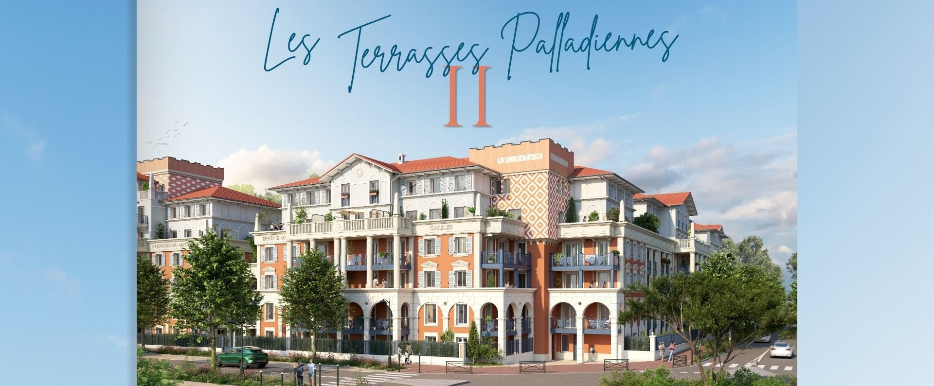 Vivre au Plessis Robinson - Perspective côté rue